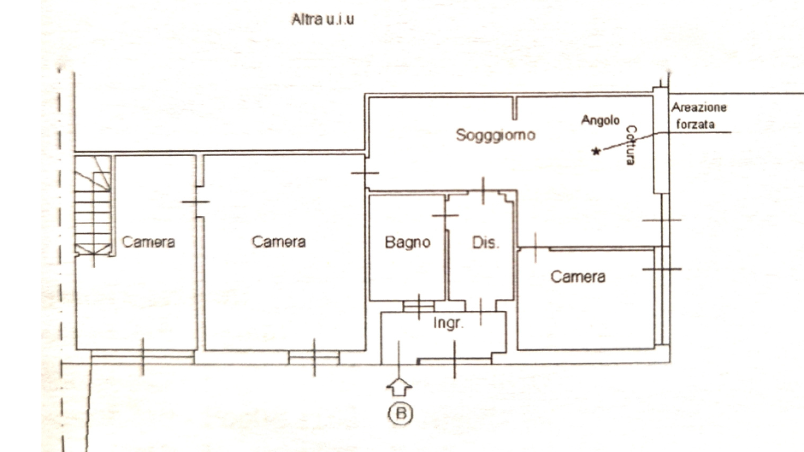 Via Servais 126, Torino, 2 Stanze da Letto Stanze da Letto, 4 Stanze Stanze,1 BagnoBagno,Appartamento,Vendita,Via Servais 126,1212