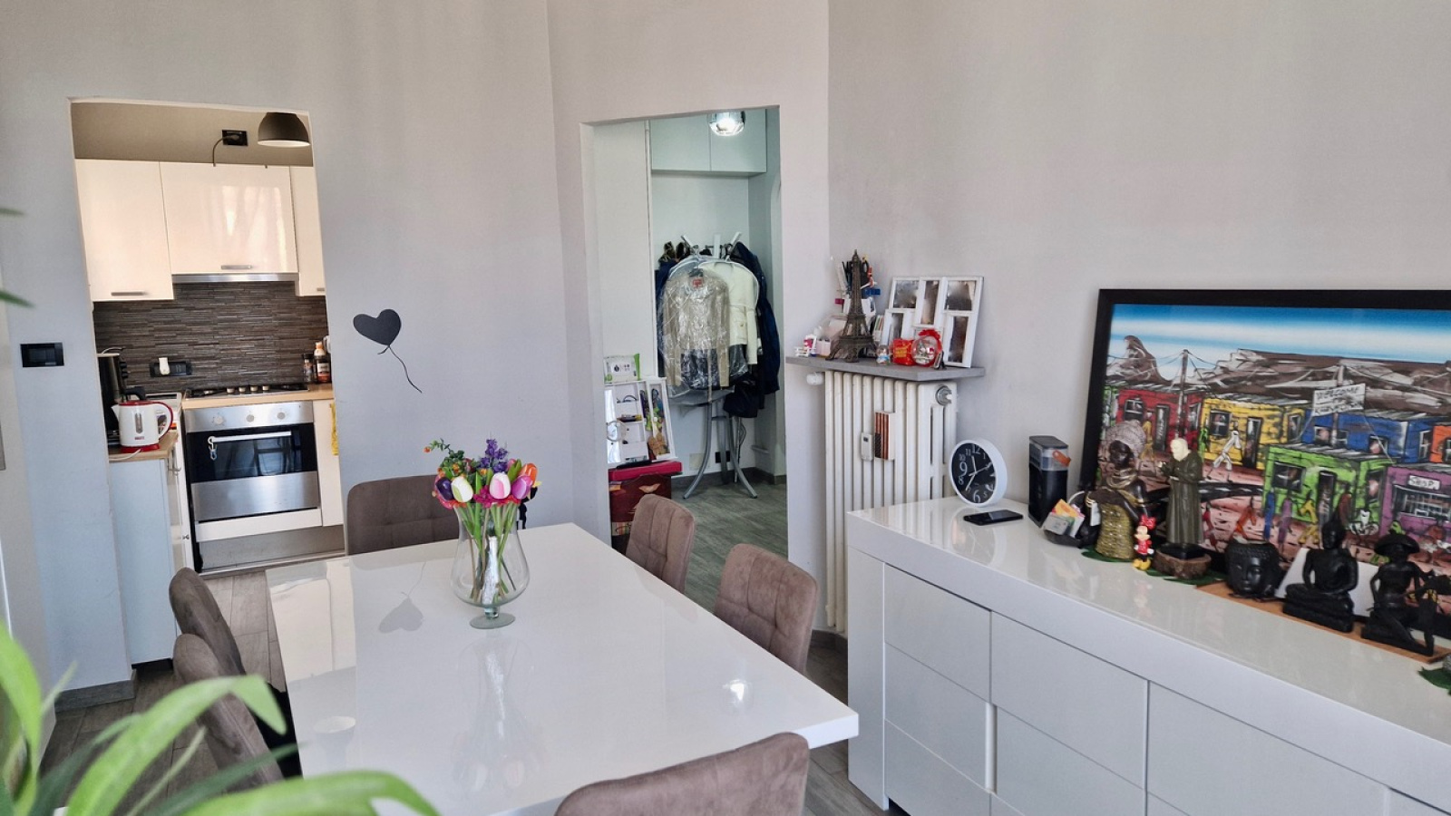 Via Moretta 17, Torino, 3 Stanze Stanze,1 BagnoBagno,Appartamento,Vendita,Via Moretta 17,1286