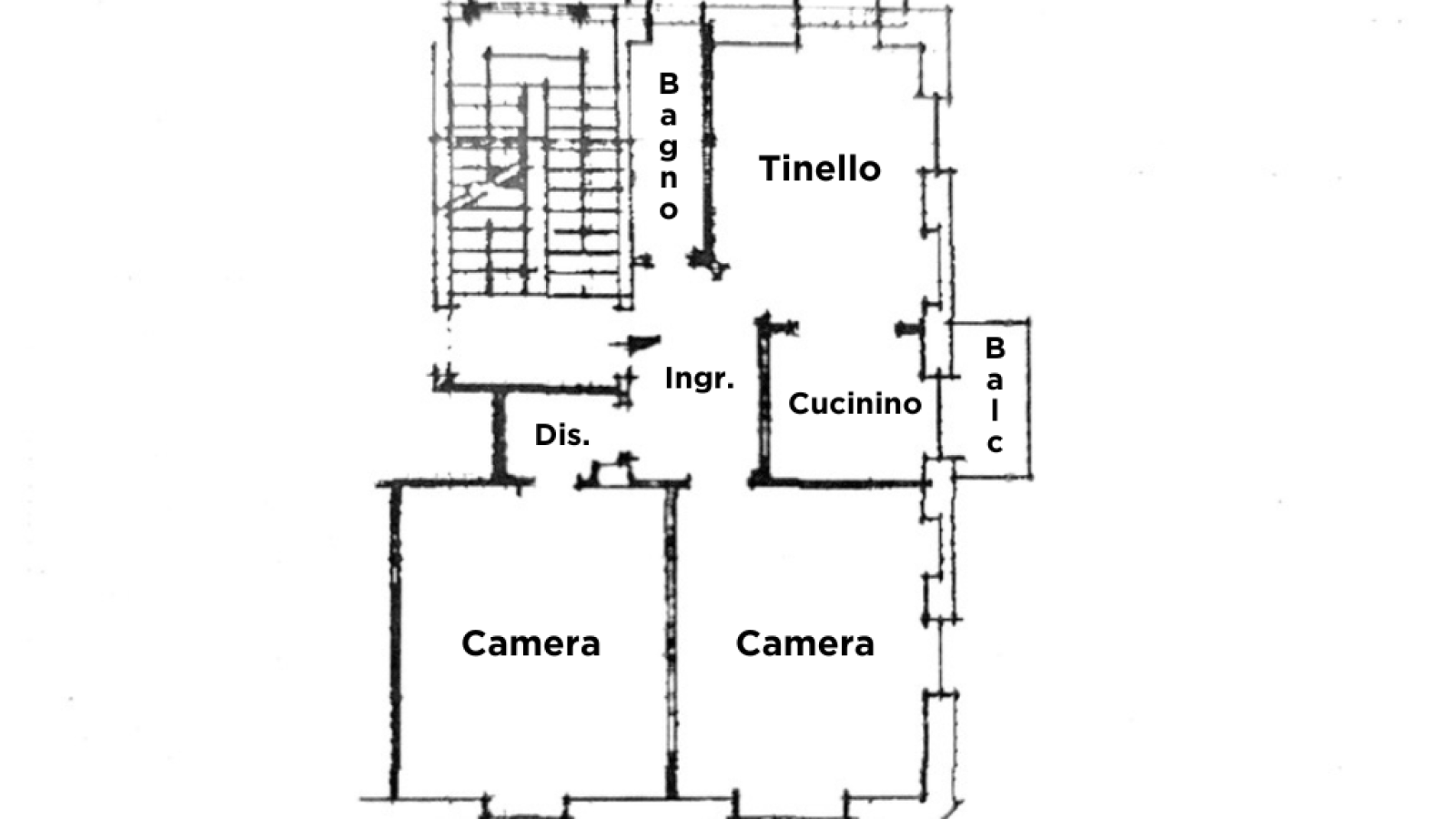 Via Moretta 17, Torino, 3 Stanze Stanze,1 BagnoBagno,Appartamento,Vendita,Via Moretta 17,1286