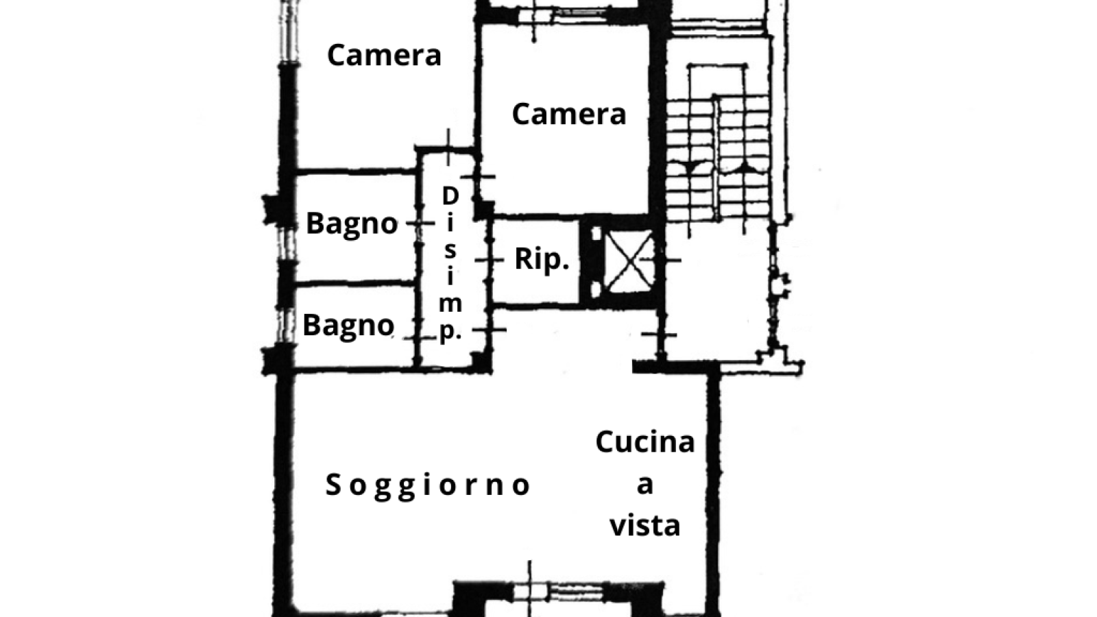 Via Barsanti 9, Torino, 2 Stanze da Letto Stanze da Letto, 4 Stanze Stanze,2 BagnoBagno,Appartamento,Vendita,Via Barsanti 9,1299