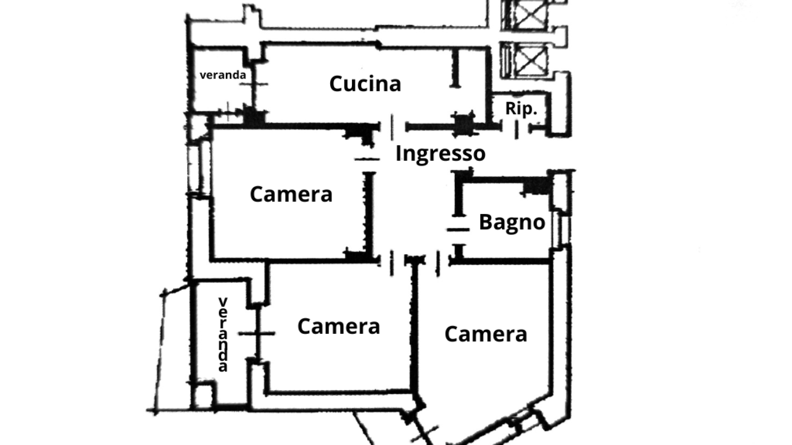 Via Vian 3, Torino, 10135, 3 Stanze da Letto Stanze da Letto, 4 Stanze Stanze,1 BagnoBagno,Appartamento,Vendita,Via Vian 3,1307