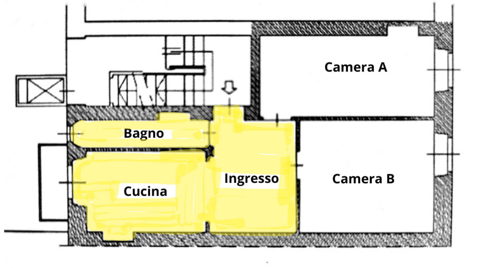 Via Borgone 9, Torino, 2 Stanze da Letto Stanze da Letto, 3 Stanze Stanze,1 BagnoBagno,Appartamento,Affitto,Via Borgone 9,1320