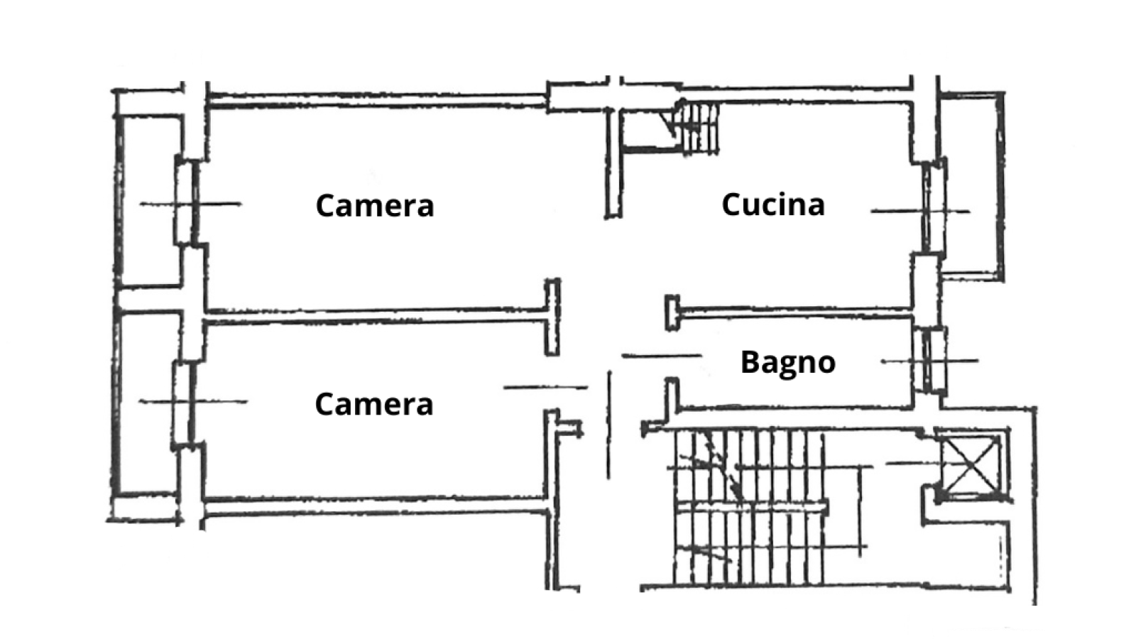 Via Alimonda 9, 10155, 3 Stanze da Letto Stanze da Letto, 4 Stanze Stanze,1 BagnoBagno,Appartamento,Vendita,Via Alimonda 9,1321