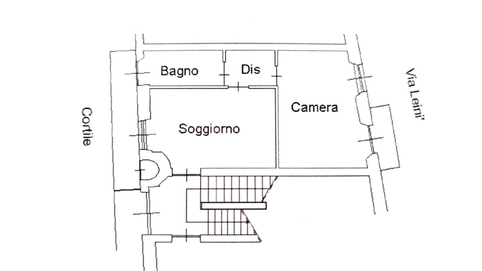 Via Leinì 35, Torino, 1 Camera da Letto Stanze da Letto, 2 Stanze Stanze,1 BagnoBagno,Appartamento,Vendita,Via Leinì 35,1331