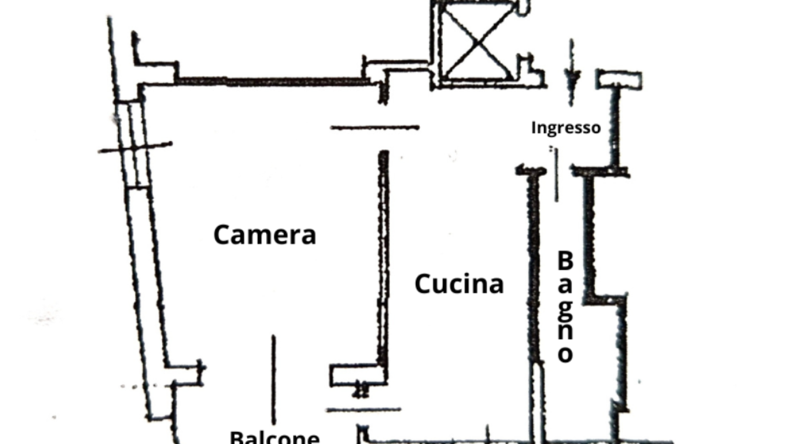 Corso Giulio Cesare 97 bis, Torino, 10155, 1 Camera da Letto Stanze da Letto, 2 Stanze Stanze,1 BagnoBagno,Appartamento,Vendita,Corso Giulio Cesare 97 bis,1336