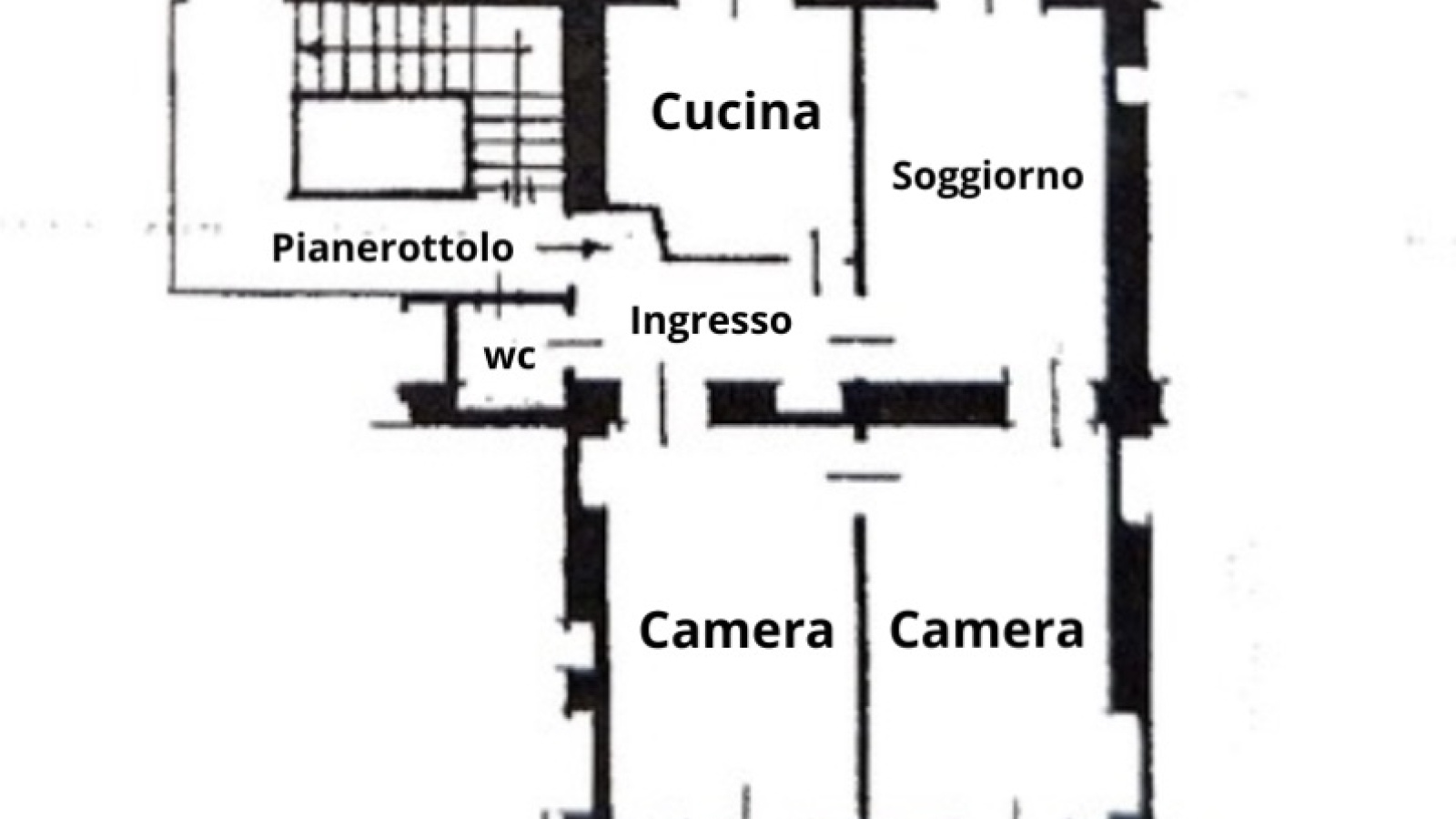 Corso Palermo 93, Torino, 10155, 3 Stanze da Letto Stanze da Letto, 4 Stanze Stanze,1 BagnoBagno,Appartamento,Vendita,Corso Palermo 93,1337