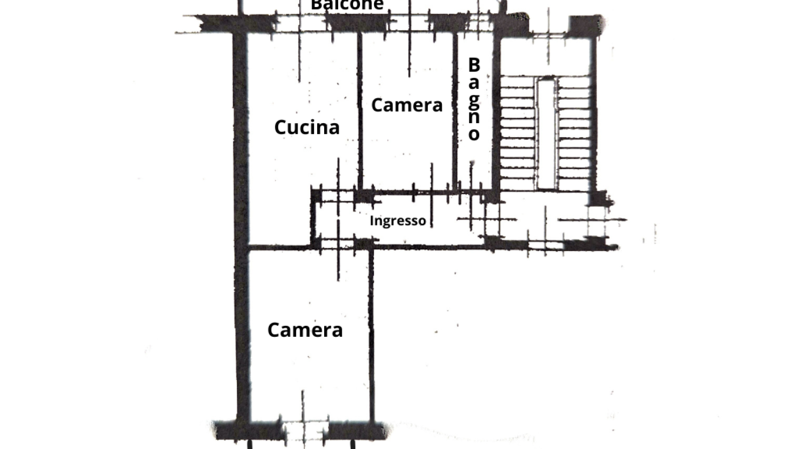 Corso Giulio Cesare 133, Torino, 10154, 2 Stanze da Letto Stanze da Letto, 3 Stanze Stanze,1 BagnoBagno,Appartamento,Vendita,Corso Giulio Cesare 133,1338