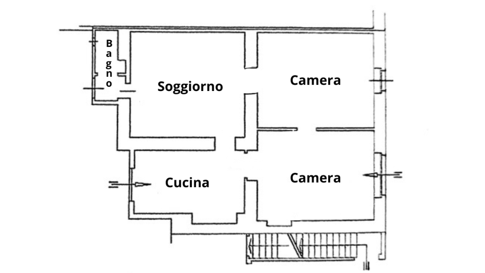 Via Baltea 11, Torino, 10155, 2 Stanze da Letto Stanze da Letto, 4 Stanze Stanze,1 BagnoBagno,Appartamento,Vendita,Via Baltea 11,1340