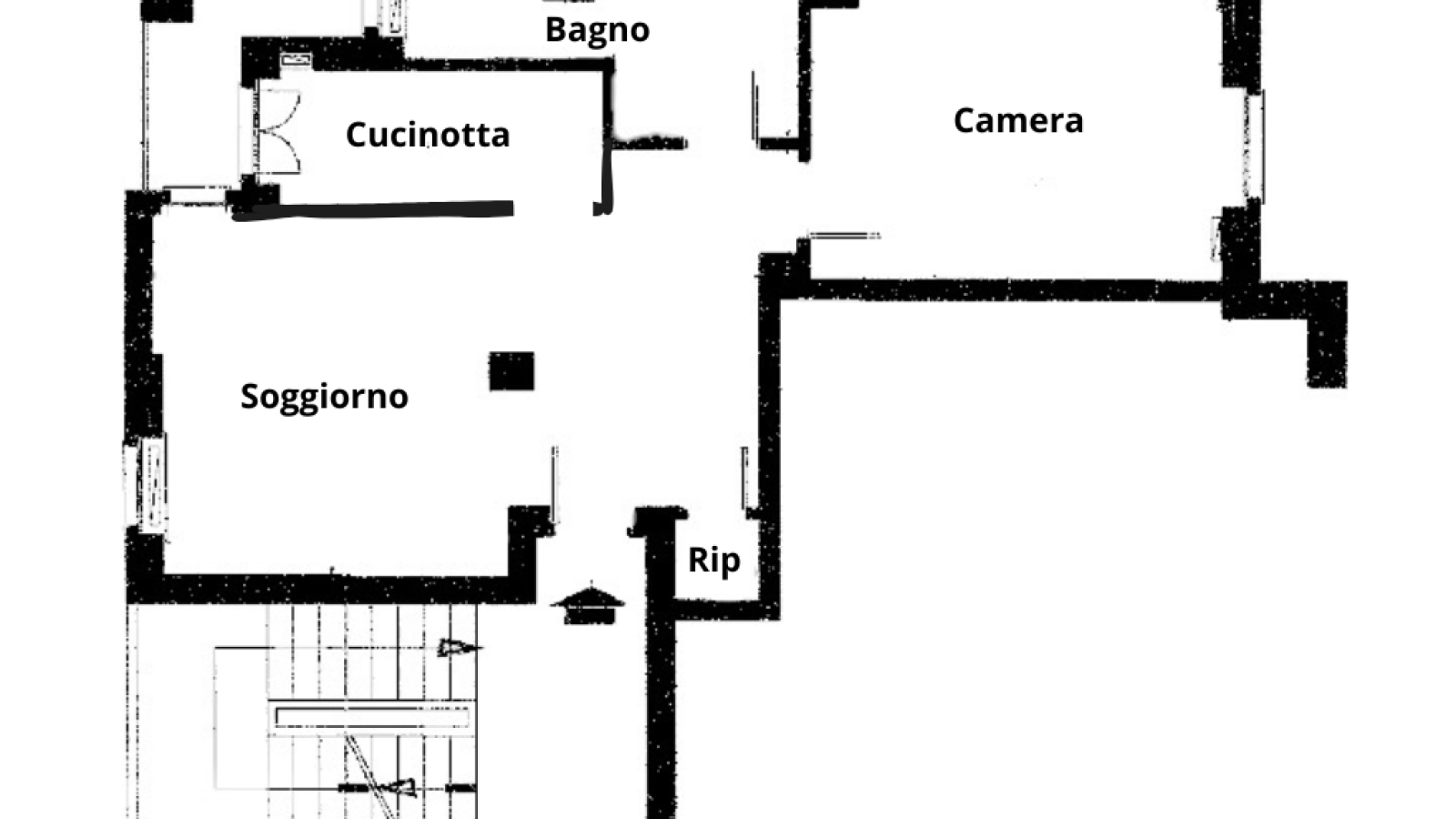 Via Camino 14, Torino, 1 Camera da Letto Stanze da Letto, 2 Stanze Stanze,1 BagnoBagno,Appartamento,Vendita,Via Camino 14,1342