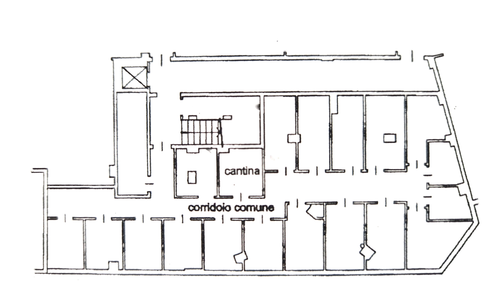 Corso Giulio Cesare 67, Torino, 10155, 2 Stanze da Letto Stanze da Letto, 4 Stanze Stanze,2 BagnoBagno,Appartamento,Vendita,Corso Giulio Cesare 67,1343