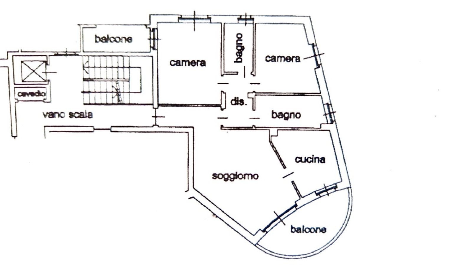 Corso Giulio Cesare 67, Torino, 10155, 2 Stanze da Letto Stanze da Letto, 4 Stanze Stanze,2 BagnoBagno,Appartamento,Vendita,Corso Giulio Cesare 67,1343