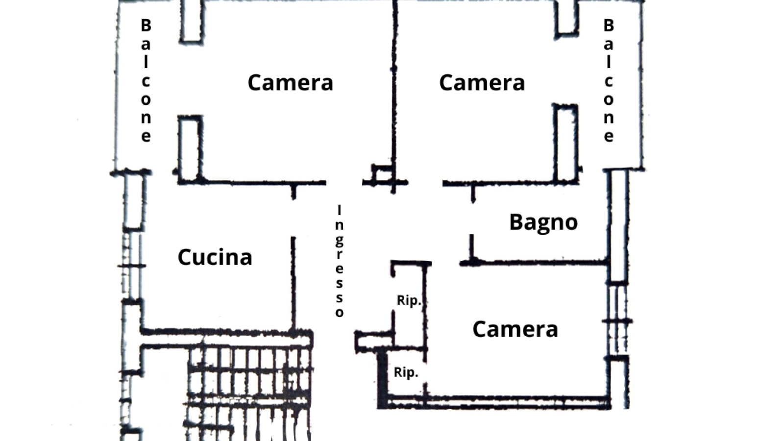 Via Ancina 50, Torino, Torino, 3 Stanze da Letto Stanze da Letto, 4 Stanze Stanze,Appartamento,Vendita,Via Ancina 50,1350