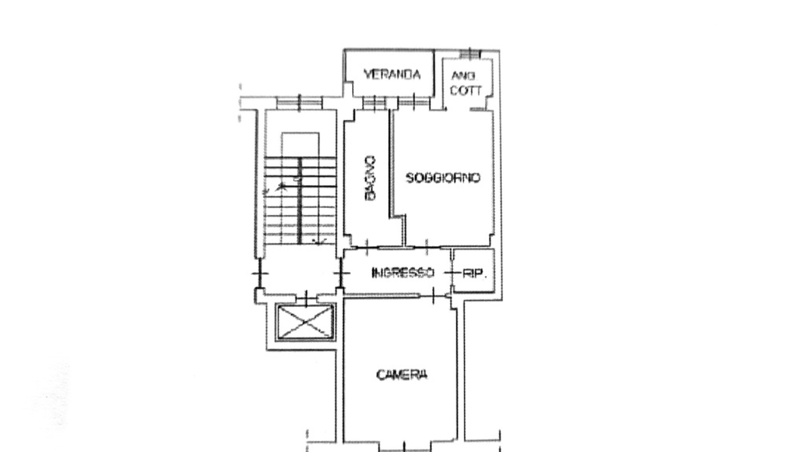 Corso Grosseto 218, Torino, 10148, 1 Camera da Letto Stanze da Letto, 2 Stanze Stanze,1 BagnoBagno,Appartamento,Vendita,Corso Grosseto 218,1357