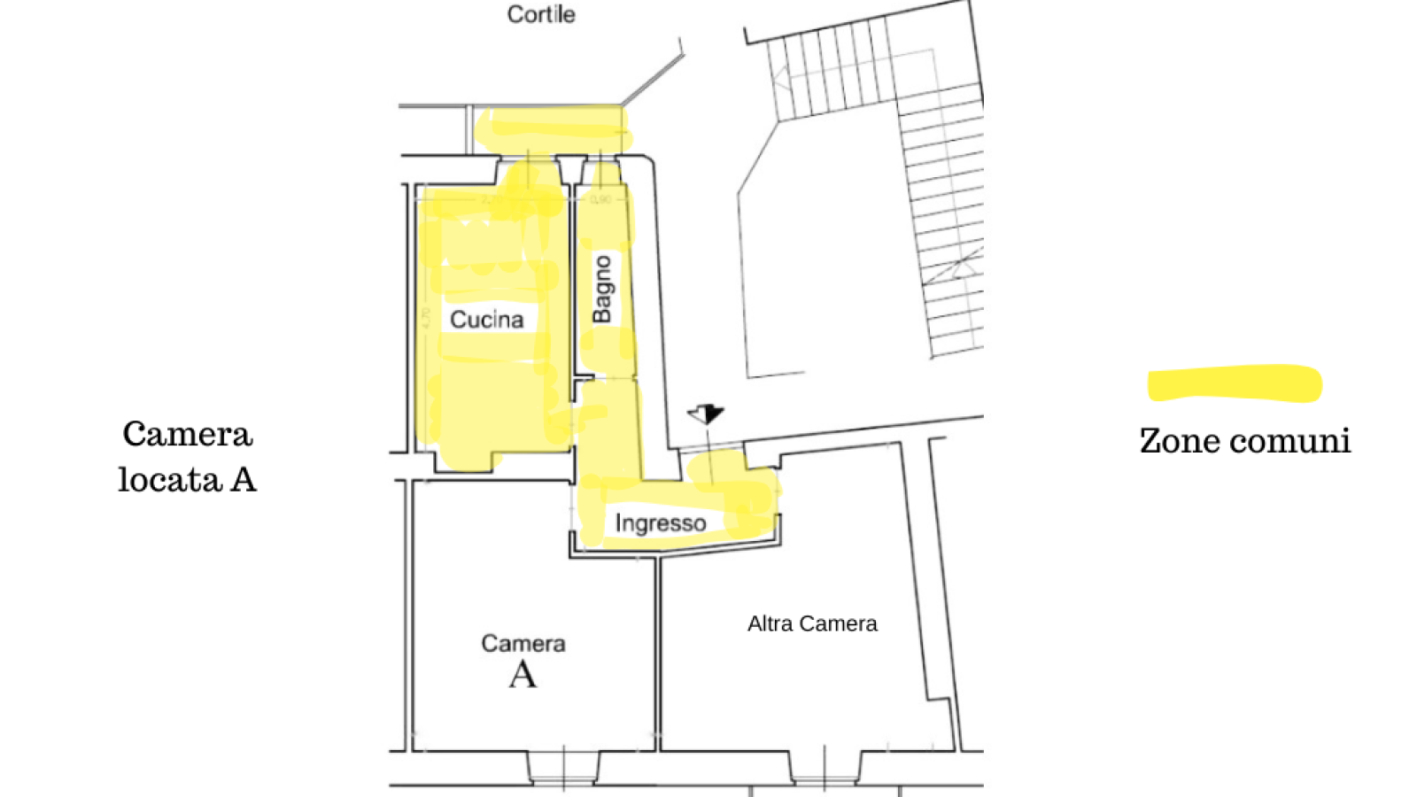 Via Feletto 35, Torino, 10154, 1 Camera da Letto Stanze da Letto, 3 Stanze Stanze,1 BagnoBagno,Appartamento,Affitto,Via Feletto 35,1361