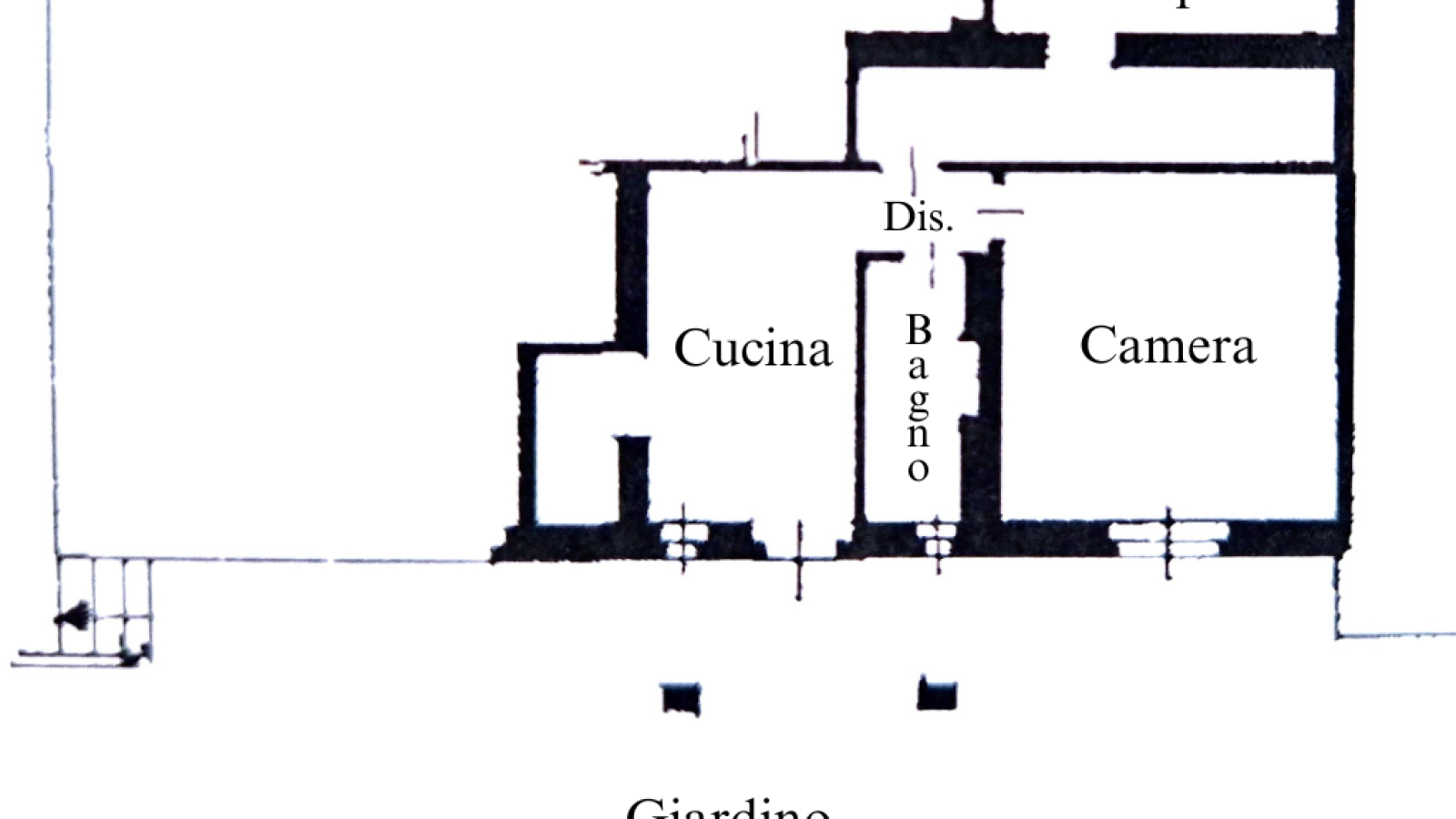 Corso Chieri 29/7, Torino, 3 Stanze da Letto Stanze da Letto, 7 Stanze Stanze,3 BagnoBagno,Casa Indipendente,Vendita,Corso Chieri 29/7,1378
