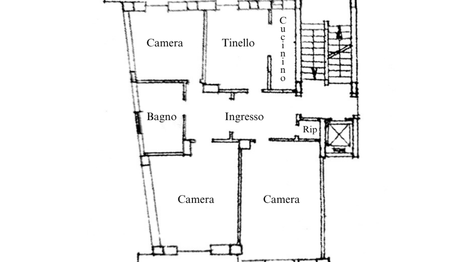 largo casteldelfino 21, Torino, 3 Stanze da Letto Stanze da Letto, 4 Stanze Stanze,1 BagnoBagno,Appartamento,Vendita,largo casteldelfino 21,839244