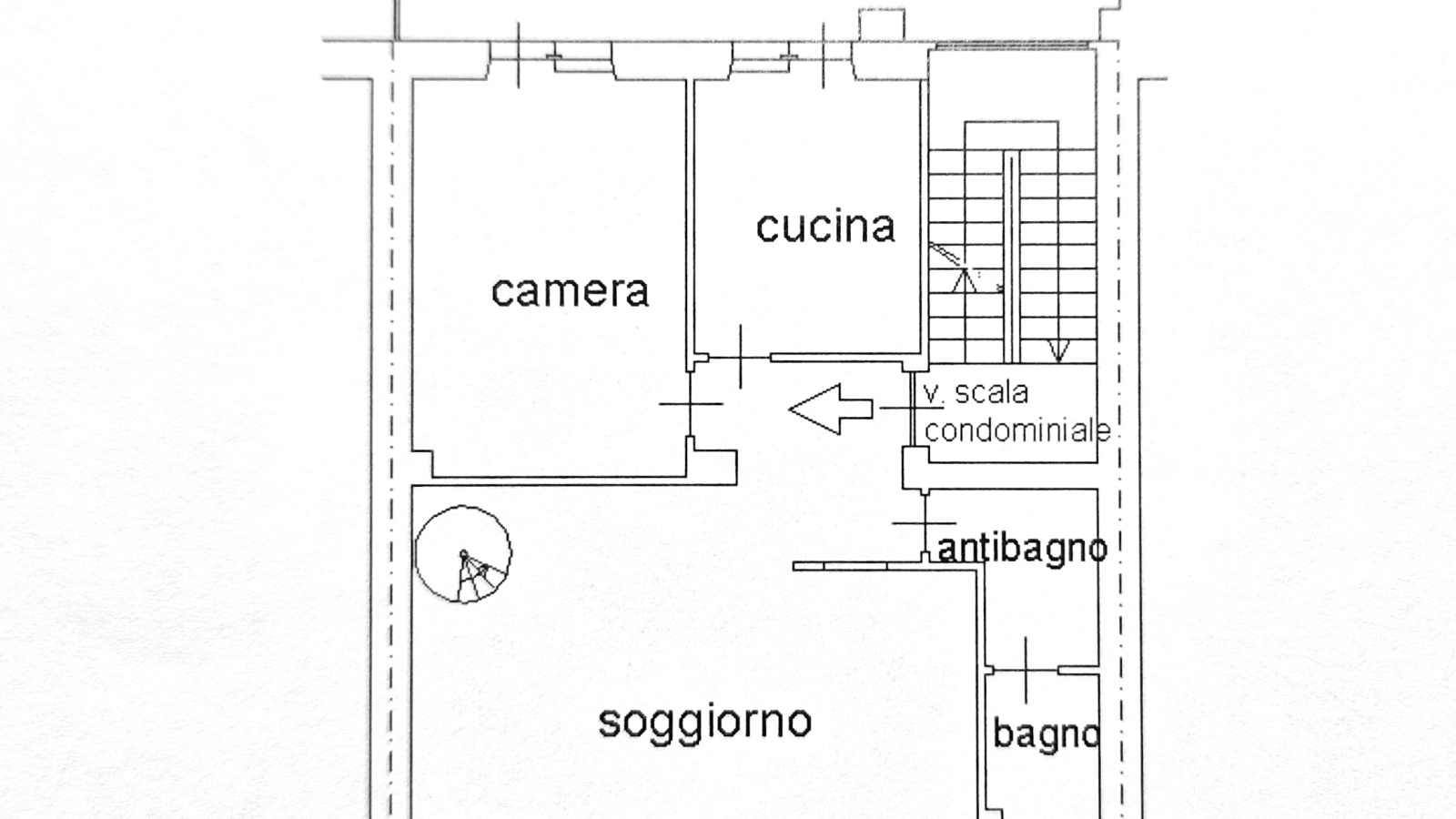 Via Crescentino 28, Torino, 1 Camera da Letto Stanze da Letto, 4 Stanze Stanze,1 BagnoBagno,Appartamento,Vendita,Via Crescentino 28,839246