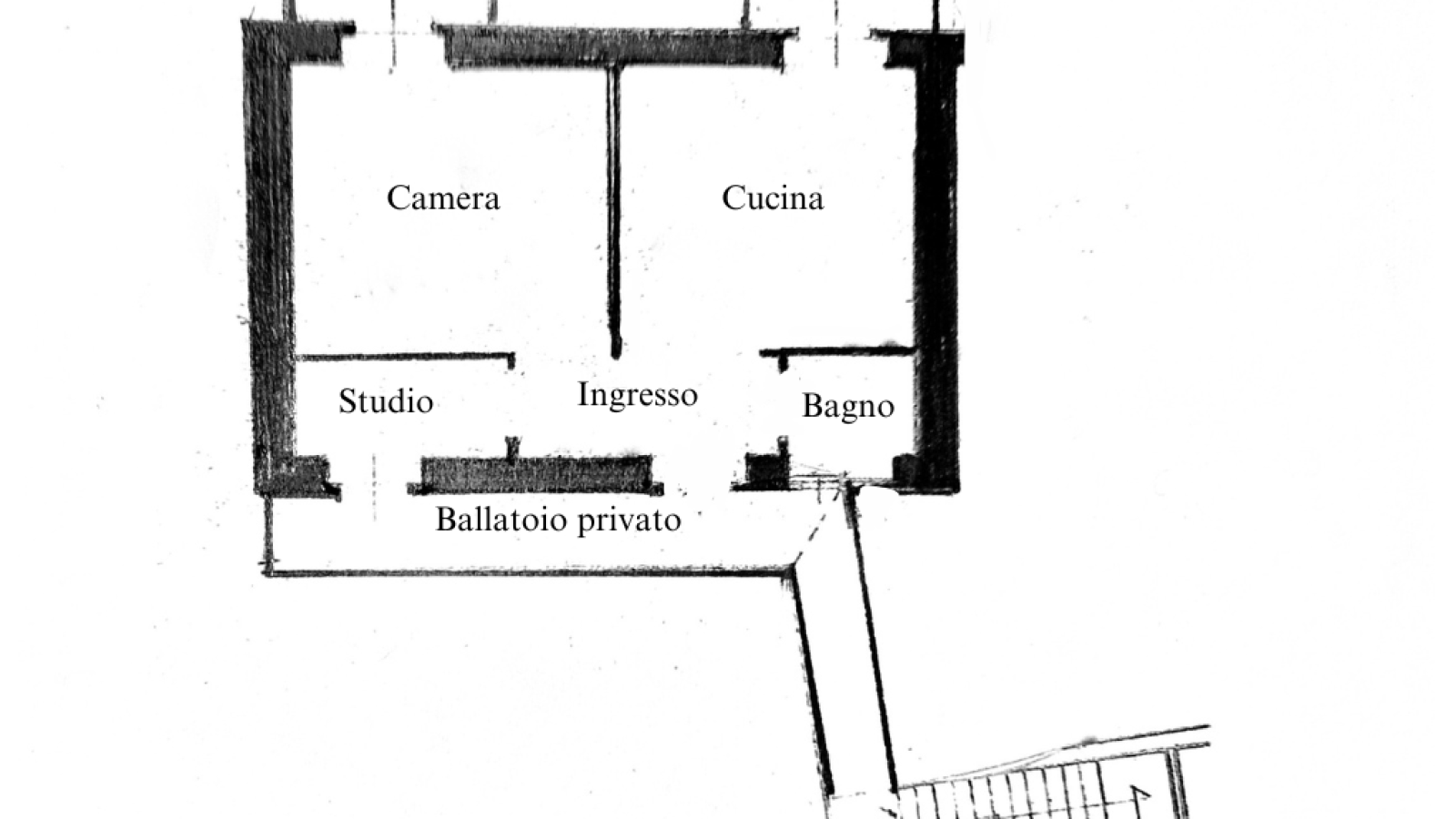 1 Camera da Letto Stanze da Letto, 2 Stanze Stanze,1 BagnoBagno,Appartamento,Vendita,839248